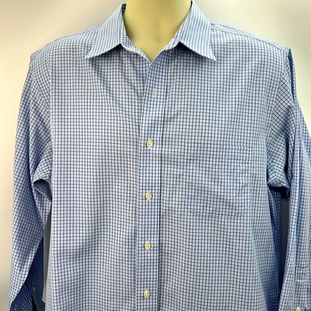 Brooks Brothers long sleeve button up cotton shirt